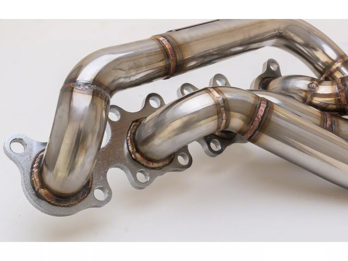 Pypes 1-5/8-Inch Long Tube Headers with Catted X-Pipe (11-14 Mustang GT) #HDR76SK-1