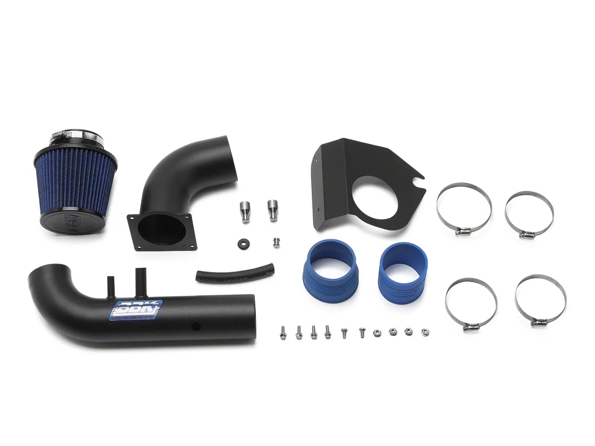 BBK Cold Air Intake; Blackout (96-04 Mustang GT) #17185