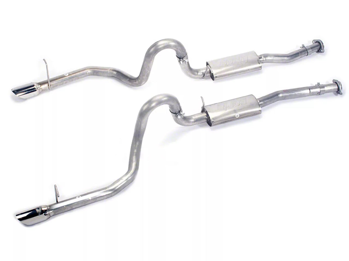 Borla Cat-Back Exhaust with Polished Tips (94-95 Mustang GT, Cobra) #14445