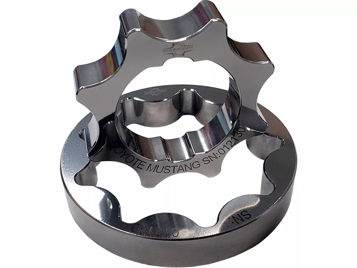 Boundary Racing Pumps Billet Oil Pump Gears (11-26 Mustang GT, Dark Horse) #CM-OPG-MUSTANG