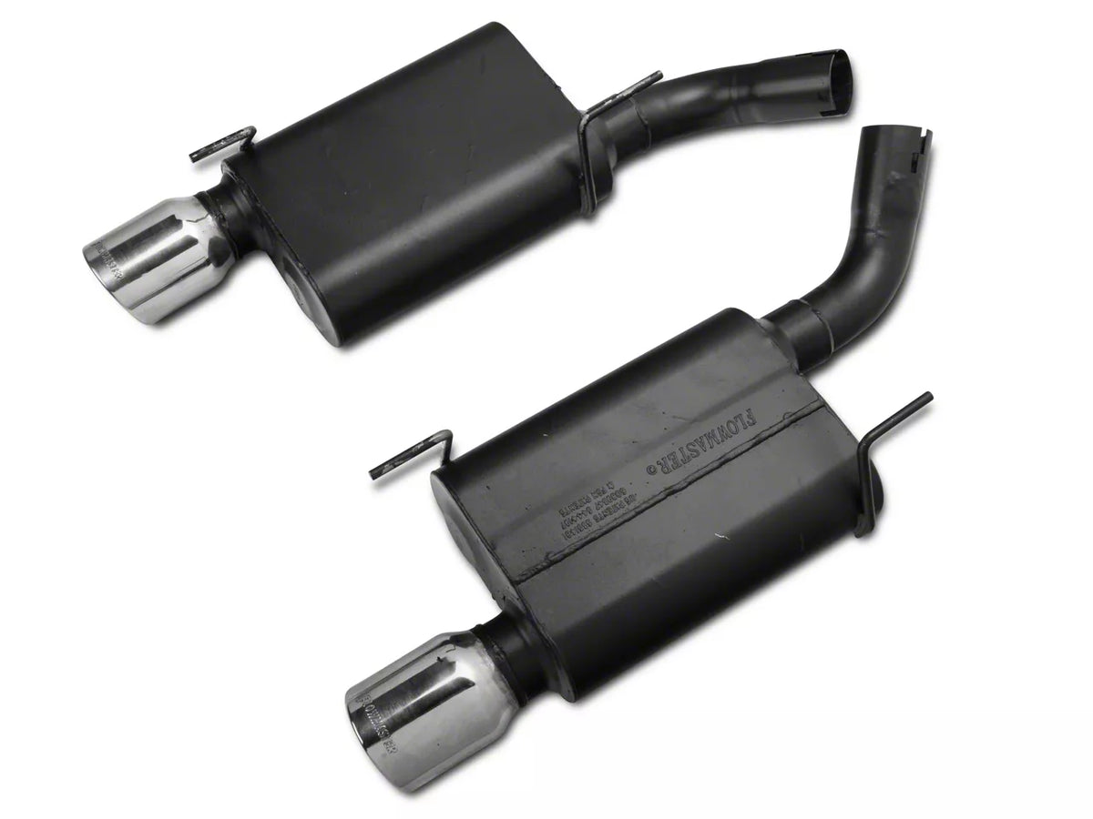 Flowmaster American Thunder Axle-Back Exhaust System (05-10 Mustang GT, GT500) #817460