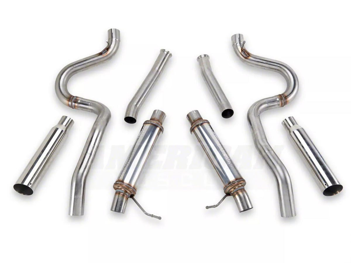 Magnaflow Competition Series Cat-Back Exhaust System with Polished Tips (99-04 Mustang GT, Mach 1) #15673