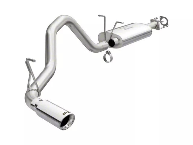 Magnaflow Street Series Single Exhaust System with Polished Tip; Side Exit (19-26 3.6L RAM 1500) #19461