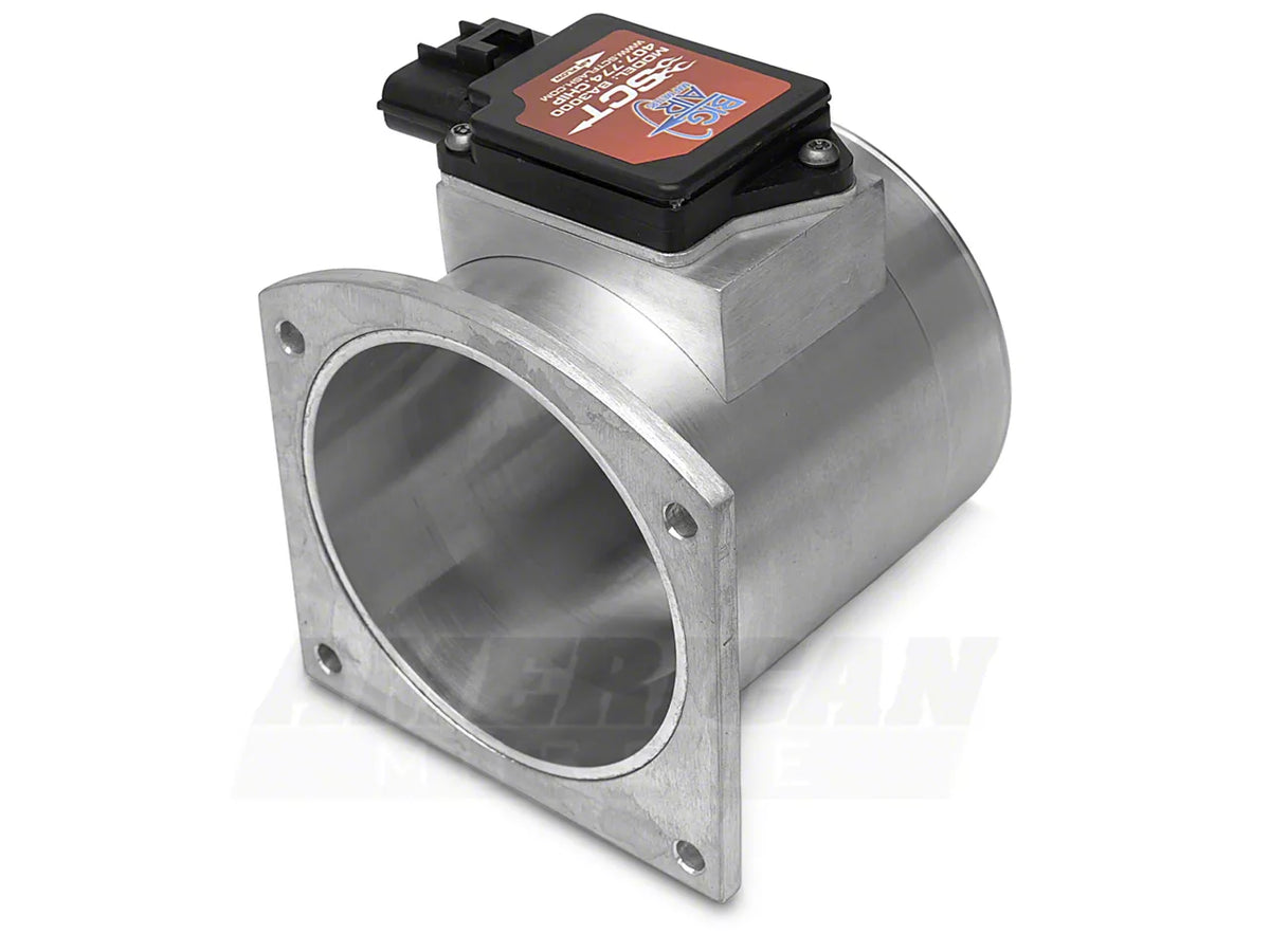 SCT Performance BA-3000 Big Air 90MM MAF Meter / Sensor (89-04 V8 Mustang) #BA-3000