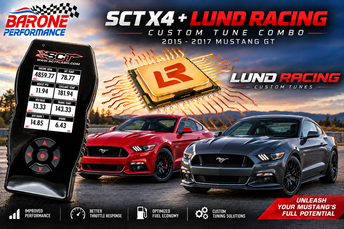 2011-2017 Mustang Tuning