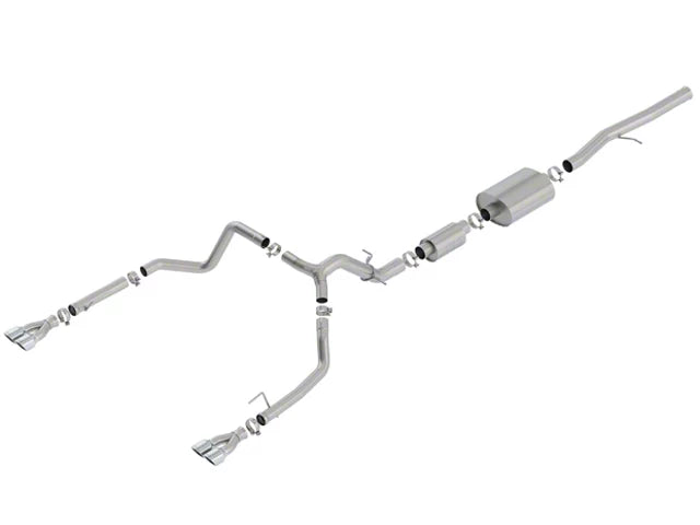 2025-2026 Ram 3.0L Exhaust