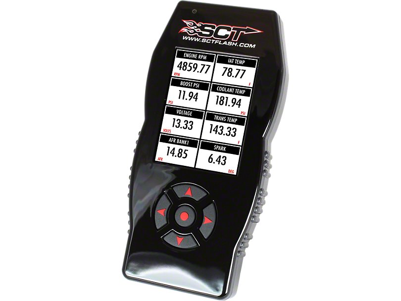 Lund Racing Custom Tune + SCT X4 Programmer Combo - 11-14 Mustang GT
