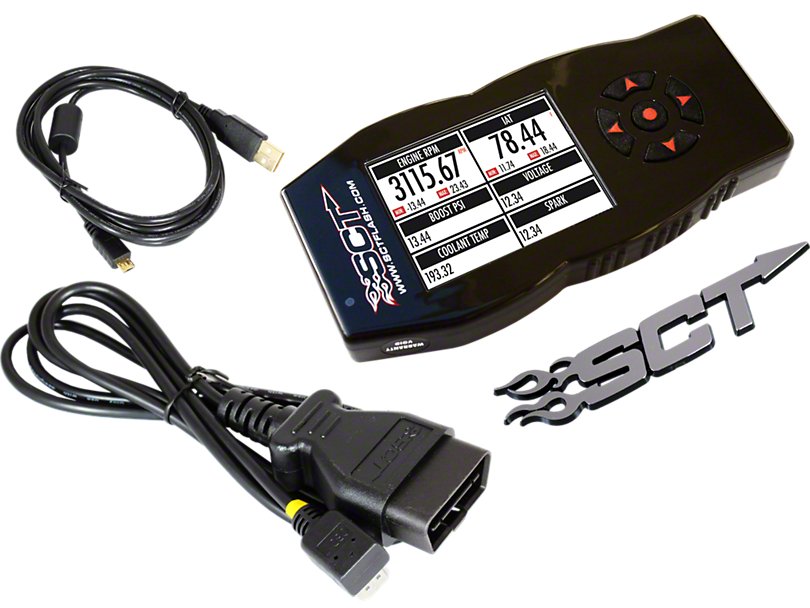 Lund Racing Custom Tune + SCT X4 Programmer Combo - 11-14 Mustang GT
