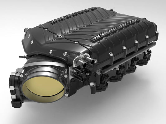 Whipple Supercharger Stage 2 Kit Gen 6 3.0L (2018-2021 Ford Mustang GT 5.0L) #WK-2625-S2-30