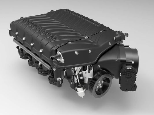 Whipple Supercharger Stage 2 Kit Gen 6 3.0L (2015-2017 Ford Mustang 5.0L) #WK-2620-STG2-30