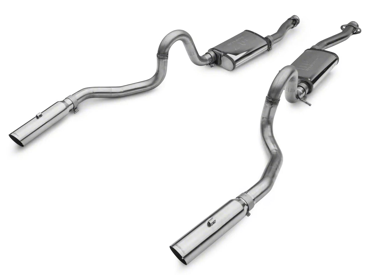 Magnaflow Street Series Cat-Back Exhaust System with Polished Tips (94-98 Mustang GT, Cobra) #15638