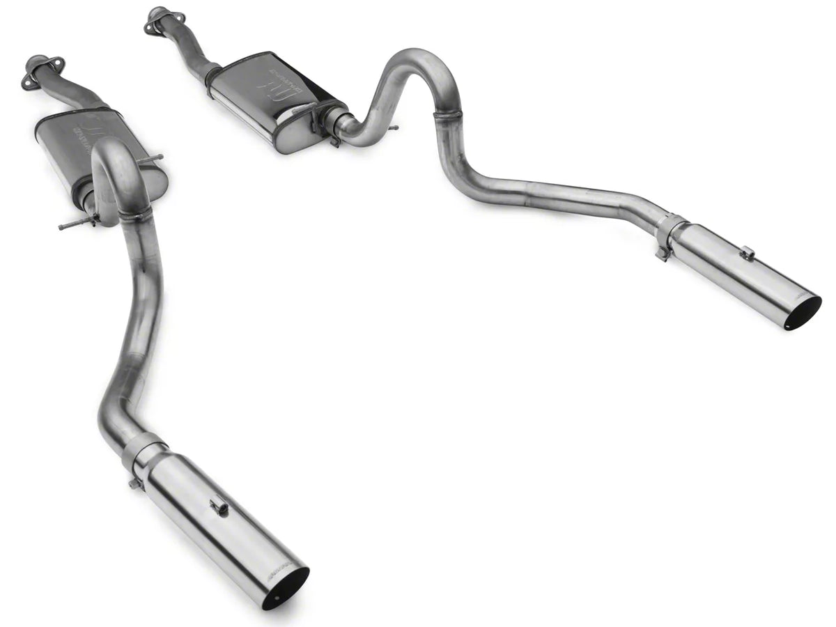Magnaflow Street Series Cat-Back Exhaust System with Polished Tips (94-98 Mustang GT, Cobra) #15638