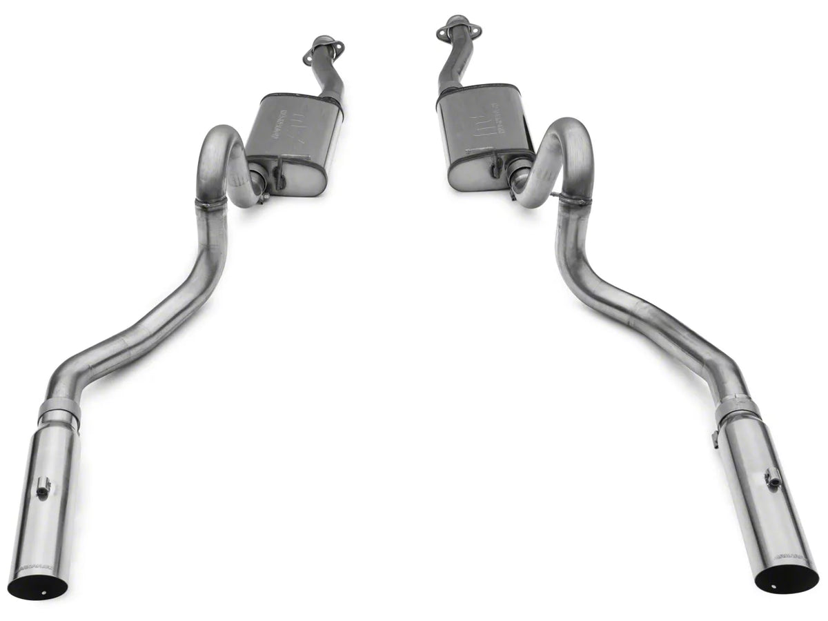 Magnaflow Street Series Cat-Back Exhaust System with Polished Tips (94-98 Mustang GT, Cobra) #15638
