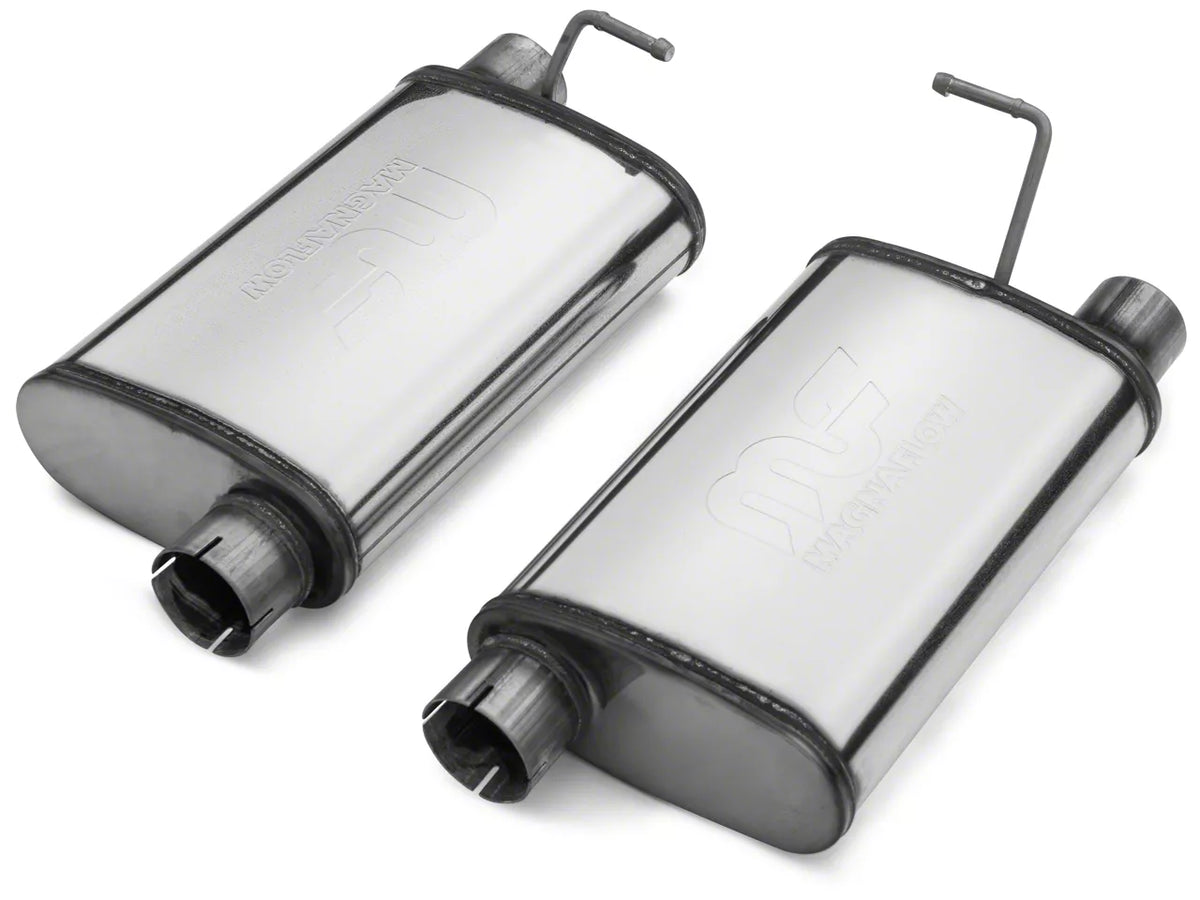 Magnaflow Street Series Cat-Back Exhaust System with Polished Tips (94-98 Mustang GT, Cobra) #15638