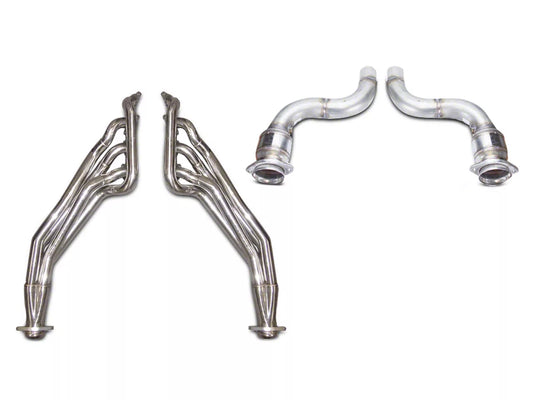 Pypes 1-7/8-Inch Long Tube Catted Headers (15-17 Mustang GT) #HDR78SK-1