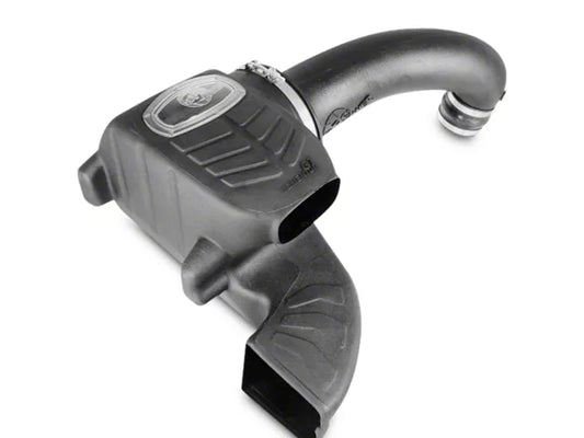AFE Momentum GT Cold Air Intake with Pro DRY S Filter; Black (09-18 5.7L RAM 1500) #51-72102
