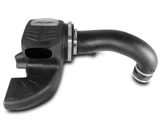 AFE Momentum GT Cold Air Intake with Pro DRY S Filter; Black (09-18 5.7L RAM 1500) #51-72102