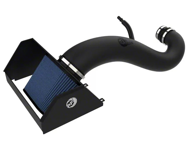 AFE Rapid Induction Cold Air Intake with Pro 5R Oiled Filter; Black (19-24 3.6L RAM 1500) #52-10002R