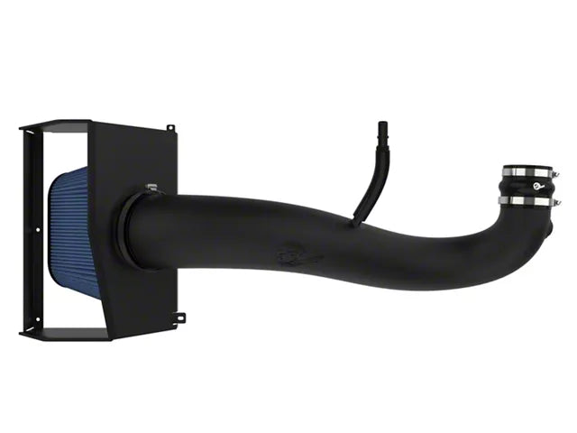 AFE Rapid Induction Cold Air Intake with Pro 5R Oiled Filter; Black (19-24 3.6L RAM 1500) #52-10002R