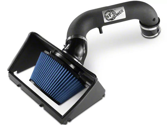 AFE Magnum FORCE Stage-2 Cold Air Intake with Pro 5R Oiled Filter; Black (09-18 5.7L RAM 1500) #54-12402