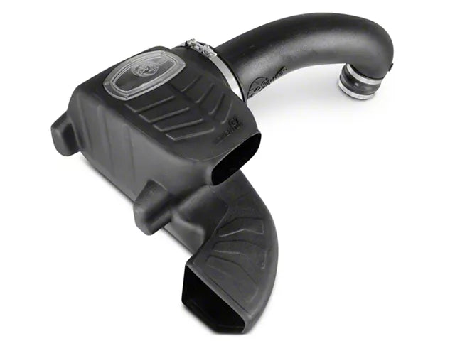 AFE Momentum GT Cold Air Intake with Pro 5R Oiled Filter; Black (09-18 5.7L RAM 1500) #54-72102