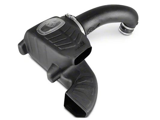 AFE Momentum GT Cold Air Intake with Pro 5R Oiled Filter; Black (09-18 5.7L RAM 1500) #54-72102