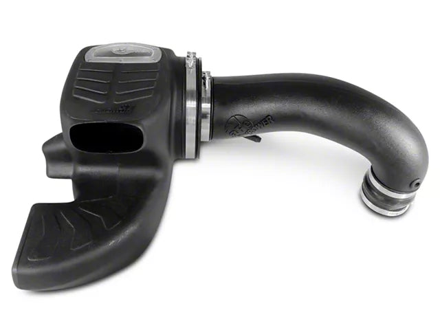 AFE Momentum GT Cold Air Intake with Pro 5R Oiled Filter; Black (09-18 5.7L RAM 1500) #54-72102