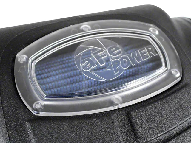 AFE Momentum GT Cold Air Intake with Pro 5R Oiled Filter; Black (09-18 5.7L RAM 1500) #54-72102
