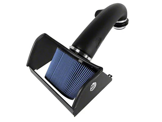 AFE Magnum FORCE Stage-2 Cold Air Intake with Pro 5R Oiled Filter; Black (19-26 5.7L RAM 1500) #54-13020R