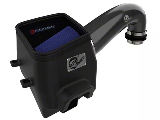AFE Track Series Cold Air Intake with Pro 5R Oiled Filter; Carbon Fiber (19-26 5.7L RAM 1500) #57-10011R