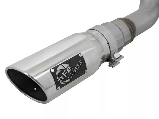 AFE MACH Force-XP 3-Inch Dual Exhaust System with Polished Tips; Rear Exit (19-24 5.7L RAM 1500) #49-42059-P