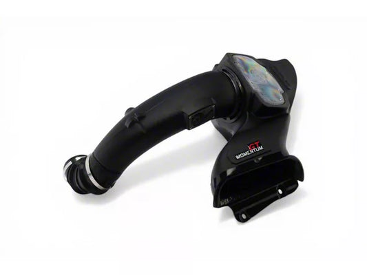AFE Momentum GT Cold Air Intake with Pro 5R Oiled Filter; Black (21-26 5.0L F-150) #50-70074R