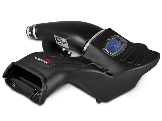 AFE Momentum GT Cold Air Intake with Pro 5R Oiled Filter; Black (15-16 3.5L EcoBoost F-150) #54-73112-1
