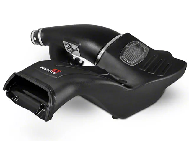 AFE Momentum GT Cold Air Intake with Pro DRY S Filter; Black (15-26 2.7L EcoBoost F-150 &15-16 3.5L EcoBoost F-150) #51-73112-1