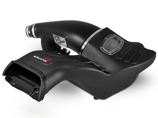 AFE Momentum GT Cold Air Intake with Pro DRY S Filter; Black (15-26 2.7L EcoBoost F-150 &15-16 3.5L EcoBoost F-150) #51-73112-1