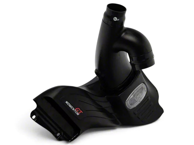 AFE Momentum GT Cold Air Intake with Pro DRY S Filter; Black (15-26 2.7L EcoBoost F-150 &15-16 3.5L EcoBoost F-150) #51-73112-1