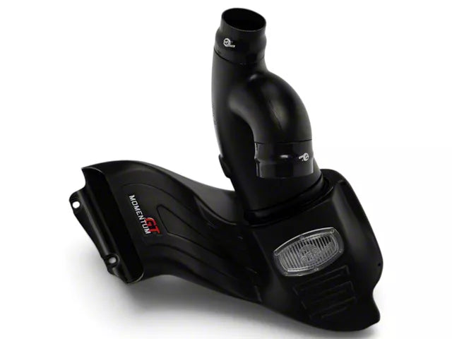 AFE Momentum GT Cold Air Intake with Pro DRY S Filter; Black (15-26 2.7L EcoBoost F-150 &15-16 3.5L EcoBoost F-150) #51-73112-1