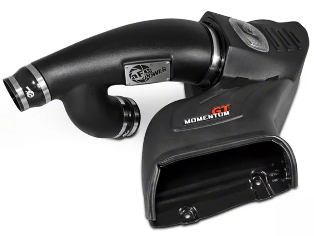 AFE Momentum GT Cold Air Intake with Pro DRY S Filter; Black (15-26 2.7L EcoBoost F-150 &15-16 3.5L EcoBoost F-150) #51-73112-1