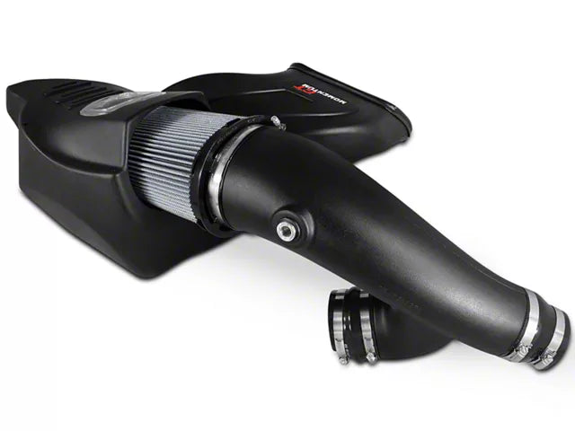 AFE Momentum GT Cold Air Intake with Pro DRY S Filter; Black (15-26 2.7L EcoBoost F-150 &15-16 3.5L EcoBoost F-150) #51-73112-1