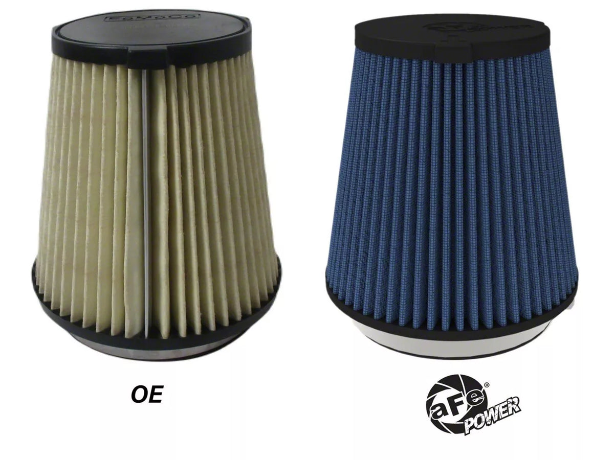 AFE Magnum FLOW Pro 5R Replacement Air Filters (24-26 Mustang GT, Dark Horse) #10-10407RM