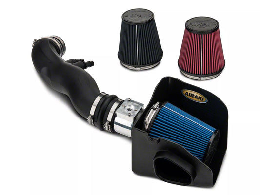 Airaid MXP Series Cold Air Intake with SynthaMax Dry Filter (99-04 Mustang GT) #451-204