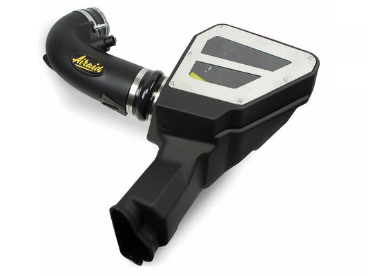 Airaid MXP Series Cold Air Intake with Yellow SynthaFlow Oiled Filter (15-17 Mustang GT) #454-328