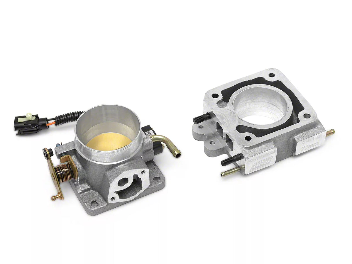 BBK 70mm Throttle Body with EGR Spacer (86-93 5.0L Mustang) #1500