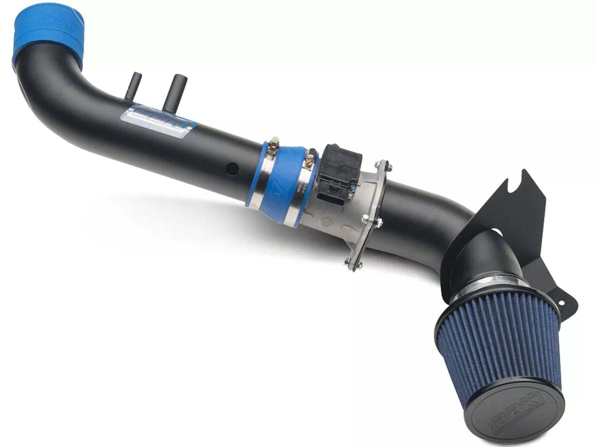 BBK Cold Air Intake; Blackout (96-04 Mustang GT) #17185