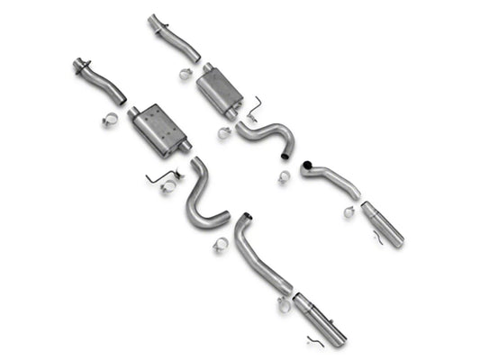 BBK Varitune Cat-Back Exhaust (1986 Mustang GT; 87-93 Mustang LX, Cobra; 94-04 Mustang GT) #3001