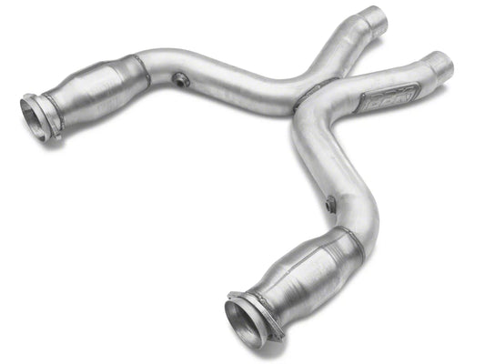 BBK Catted X-Pipe (11-14 Mustang GT w/ Long Tube Headers) #1658