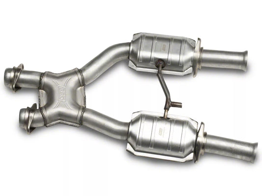 BBK Catted X-Pipe (79-93 5.0L Mustang w/ Long Tube Headers) #1659