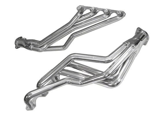 BBK 1-3/4-Inch Long Tube Headers; Titanium Ceramic (79-93 5.0L Mustang w/ Manual Transmission) #1594
