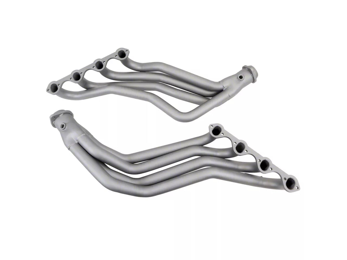 BBK 1-3/4-Inch Long Tube Headers; Titanium Ceramic (79-93 5.0L Mustang w/ Manual Transmission) #1594