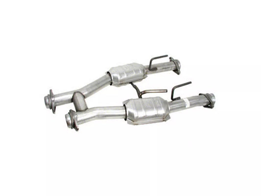 BBK Catted H-Pipe (79-93 5.0L Mustang w/ Long Tube Headers & Manual Transmission) #1509